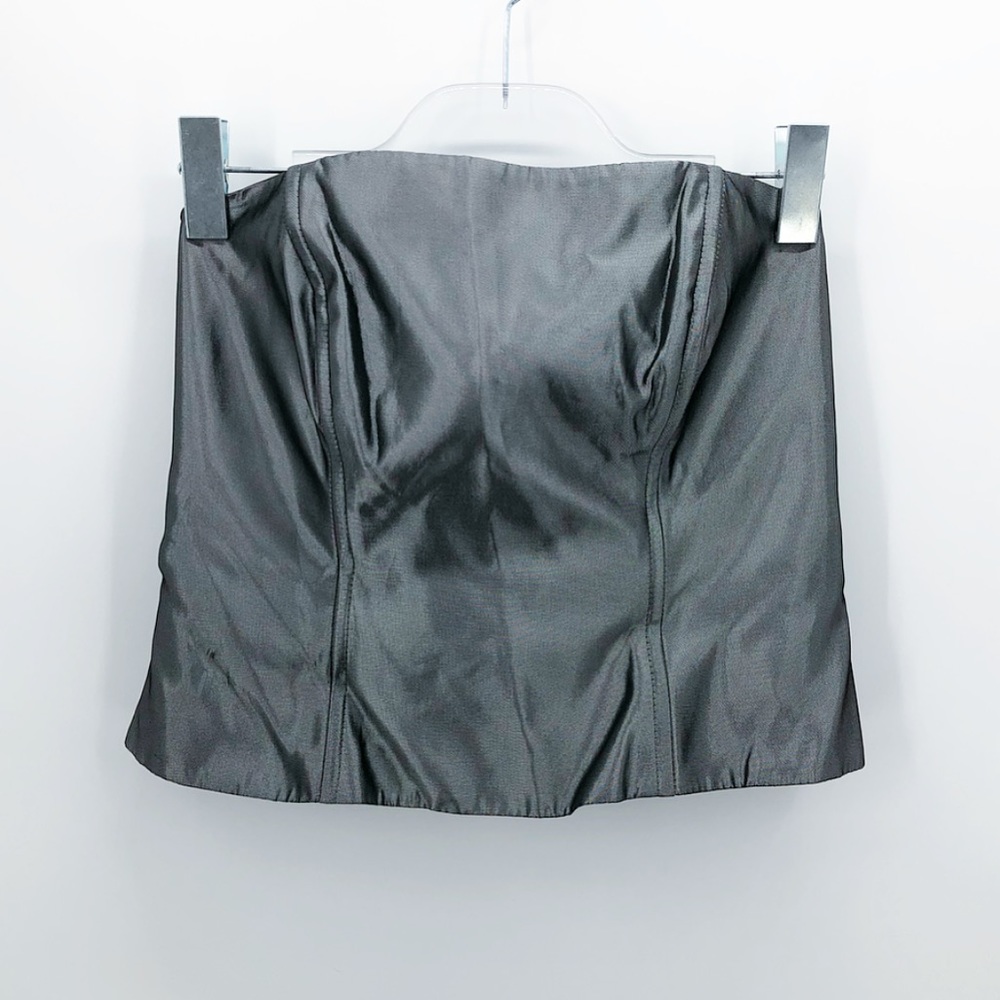 Vintage Michaelangelo Gun Metal Corset